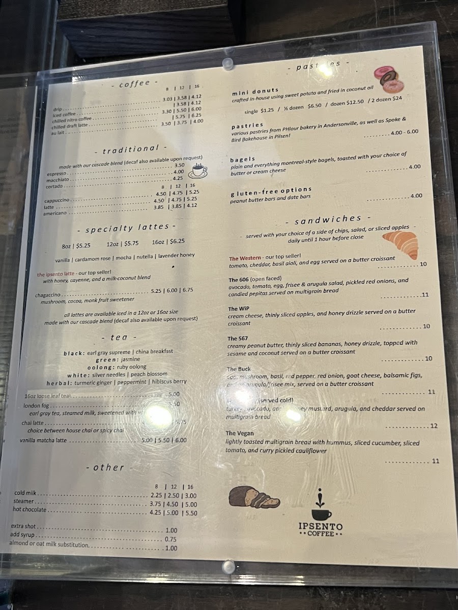 Ipsento 606 Menu - Image 3