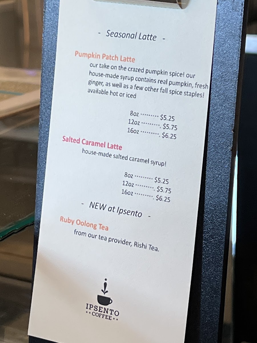 Ipsento 606 Menu - Image 5